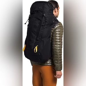 The North Face Terra 65 Backpack Travel Mountain Hiking Backpacking Black  Med